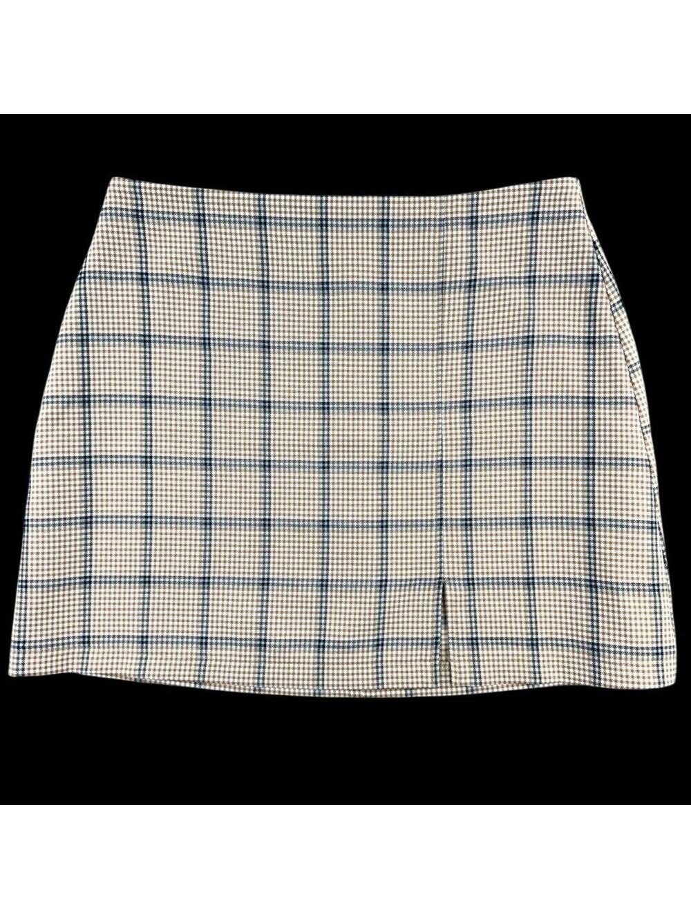 BP.‎ Cara Plaid Mini Skirt